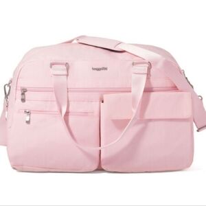 Baggallini Light Pink Everywhere Travel Bag